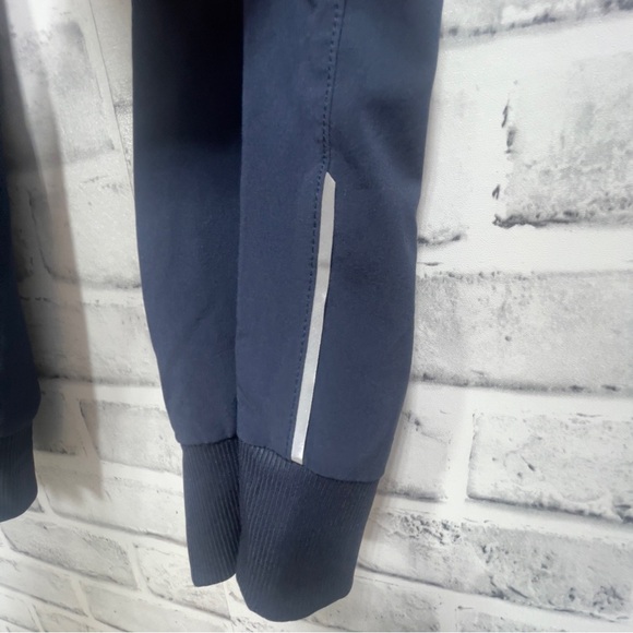 Stylus Lightweight Zipper Ankle Blue Jogger Pants Large - Picture 4 of 7